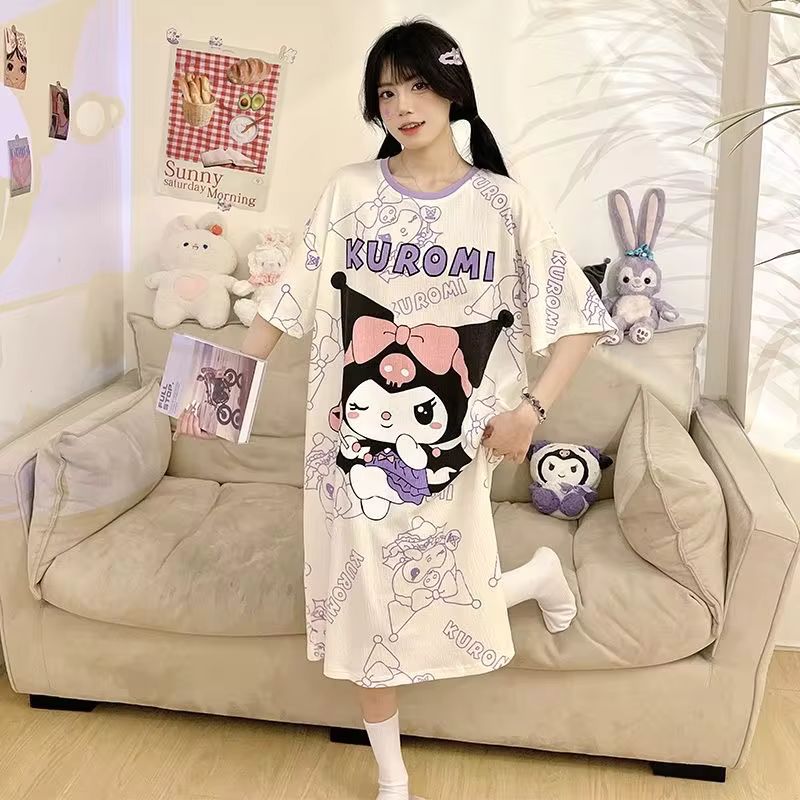 Pyjama long Kuromi – Image 2