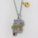 Collier Hello Kitty étoile
