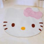Tapis Hello Kitty blanc