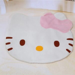 Tapis Hello Kitty blanc