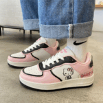 Chaussures Hello Kitty roses