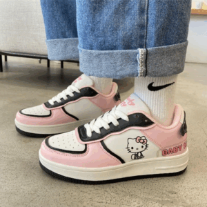 Chaussures Hello Kitty roses