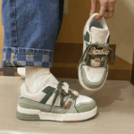 Chaussures Hello Kitty kaki
