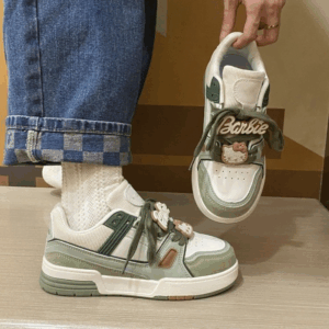 Chaussures Hello Kitty kaki