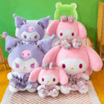 Peluche Kuromi géante