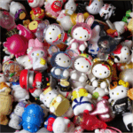 Lot de 20 figurines Hello Kitty aléatoires