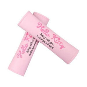 Housse de ceinture de sécurité Hello Kitty rose