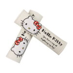 Housse ceinture de sécurité Hello Kitty blanc