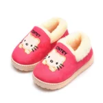 Chaussons Hello Kitty rose bonbon