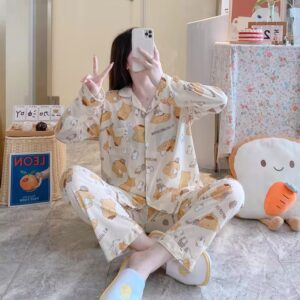 Pyjama Pompompurin coton