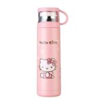 Bouteille d’eau Hello Kitty rose
