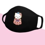 Masque Hello Kitty Princesse