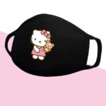 Masque Hello Kitty kawaï