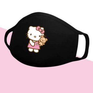 Masque Hello Kitty kawaï