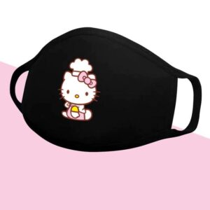 Masque Hello Kitty pâtissière