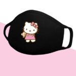 Masque Hello Kitty timide