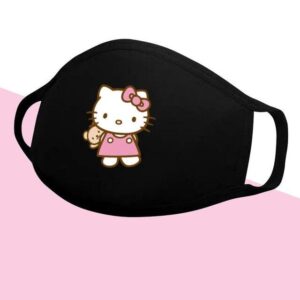 Masque Hello Kitty timide