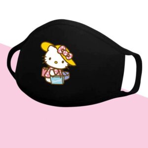 Masque Hello Kitty shopping