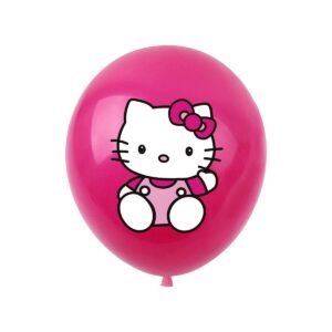 Ballons Hello Kitty x10