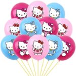 Ballons Hello Kitty x10