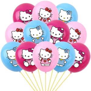 Ballons Hello Kitty x10