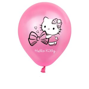 Ballons Hello Kitty roses