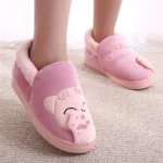 Chaussons Hello Kitty Smile rose