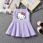 Robe d'été Hello Kitty enfant