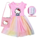Robe Hello Kitty avec sac
