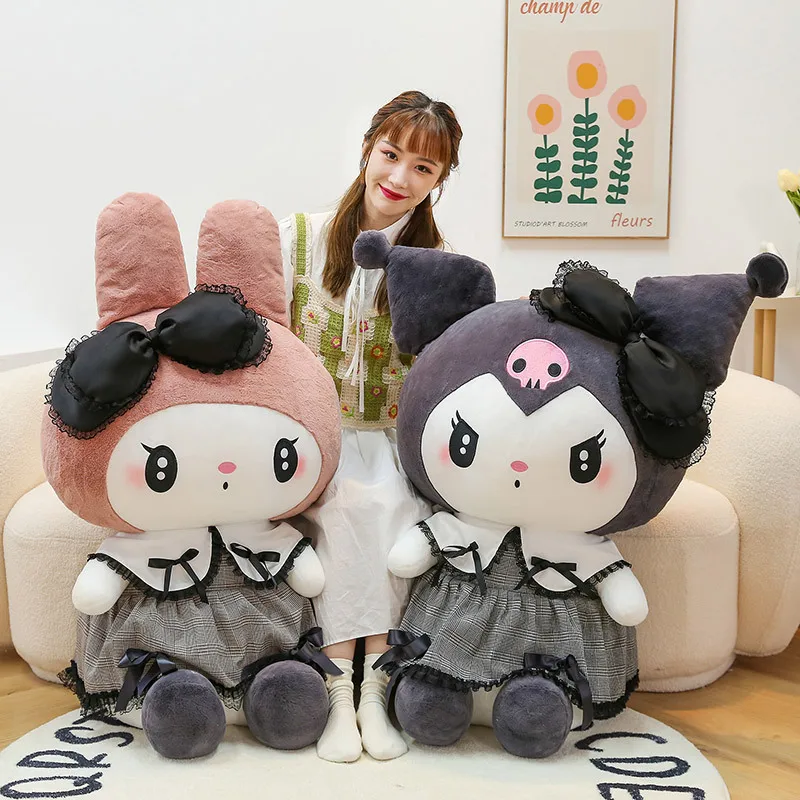 Peluche Kuromi 35, 50 ou 60 cm – Image 2