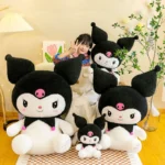 Peluche Kuromi géant 45cm ou 70cm