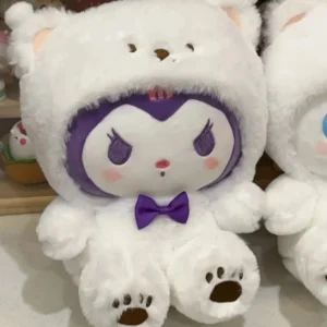 Peluche Kuromi polaire