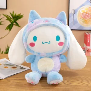 Peluche Cinnamoroll Bleu 27 à 60 cm