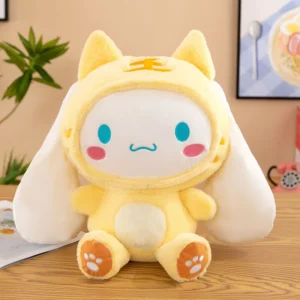 Peluche Cinnamoroll jaune