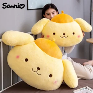 Peluche coussin Pompompurin