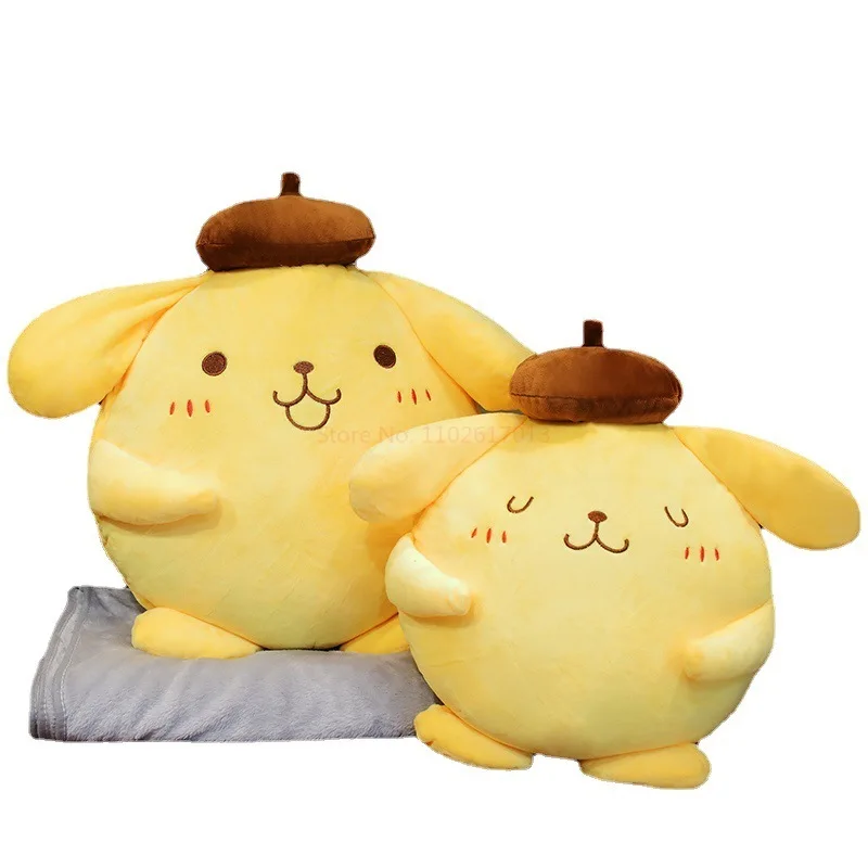 Peluche Pompompurin Joyeux 40 ou 50 cm – Image 4