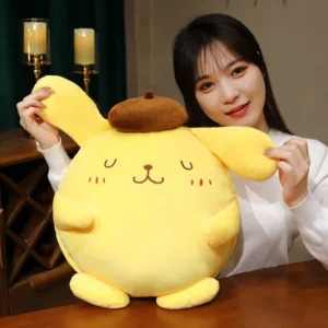 Peluche Hello Kitty endormie
