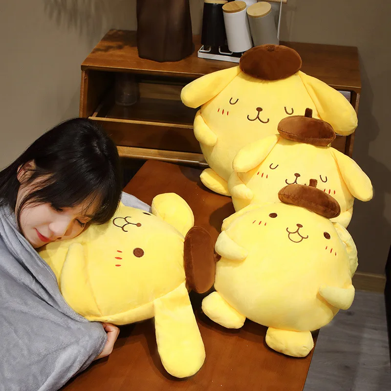 Peluche Pompompurin Joyeux 40 ou 50 cm – Image 3