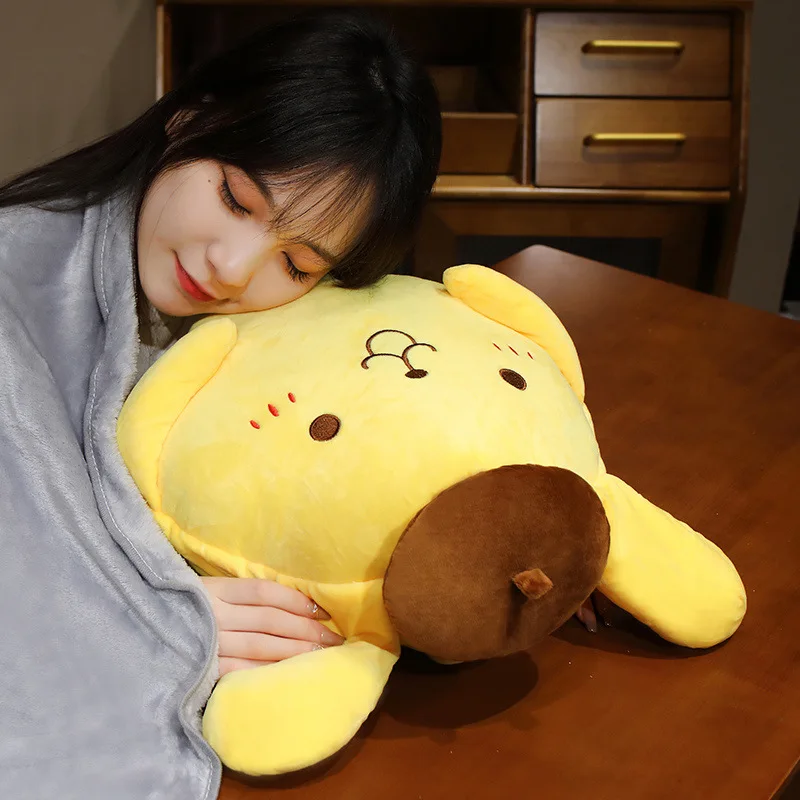 Peluche Pompompurin Joyeux 40 ou 50 cm – Image 2