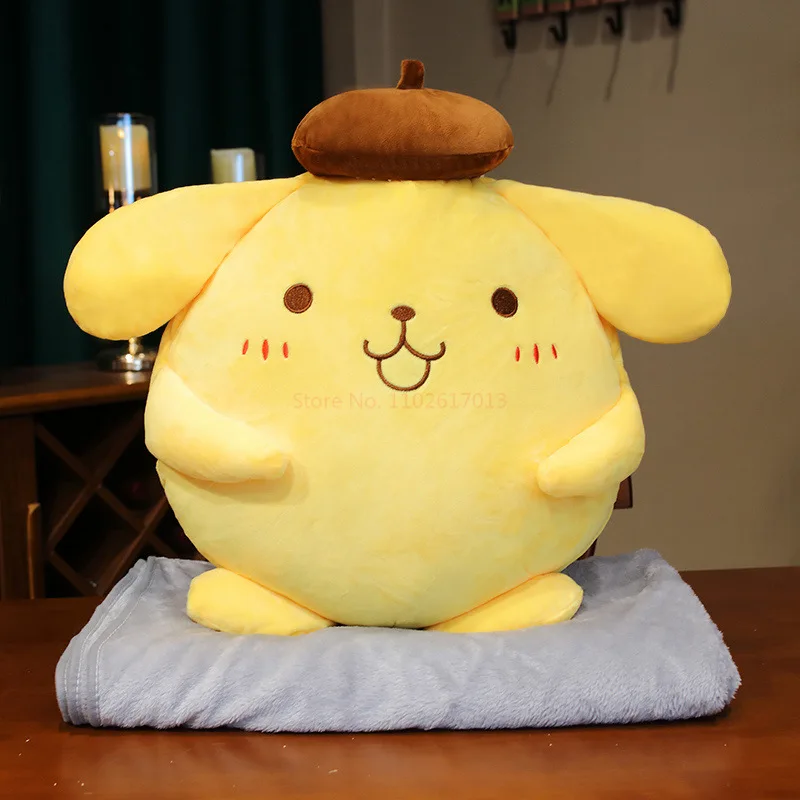 Peluche Pompompurin Joyeux 40 ou 50 cm – Image 5