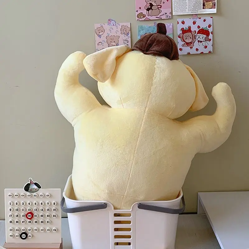 Peluche Pompompurin musclé – Image 4