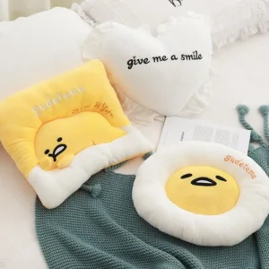 Peluche Gudetama plate