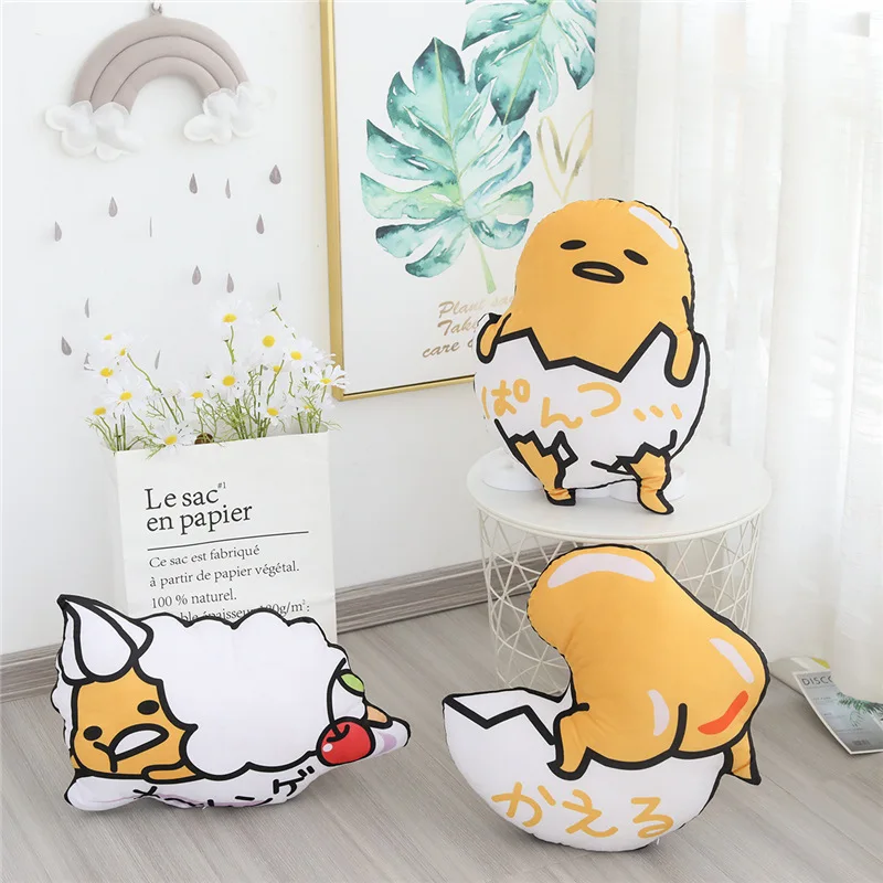 Peluche Gudetama kawaii – Image 2