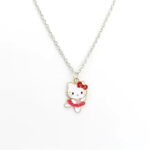 Collier Hello Kitty tutu