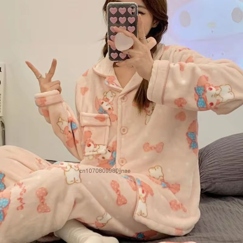 Pyjama My Melody hiver – Image 2