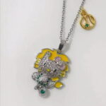 Collier Hello Kitty Cristal Chic