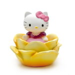 Figurine Hello Kitty fleur