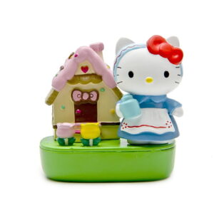 Figurine Hello Kitty laitière