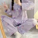 Pyjama Kuromi violet chic