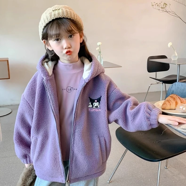 Veste en velours Kuromi – Image 3